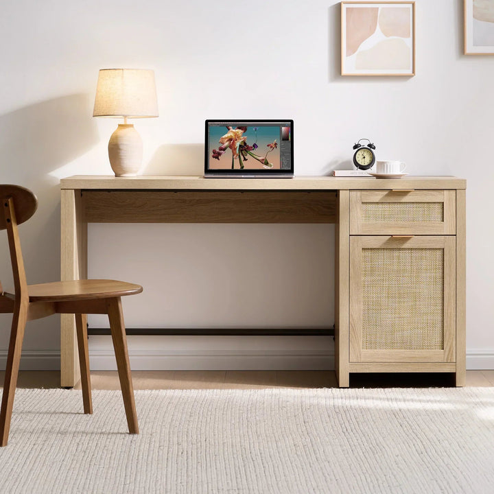 Savanna Office Desk, Set of 2