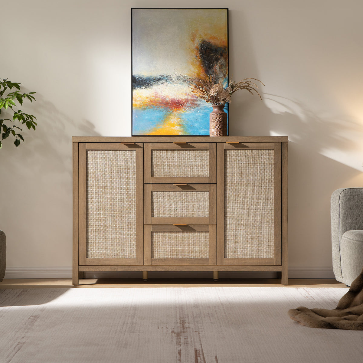 Savanna Buffet Cabinets with Doors