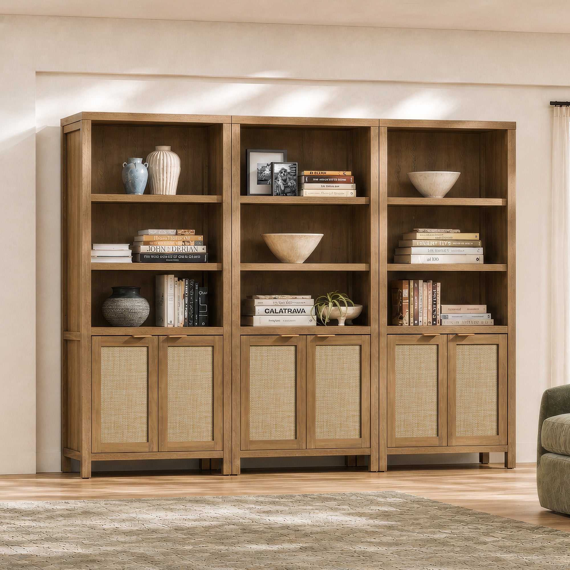 Savanna 70.9Inch Bookcase