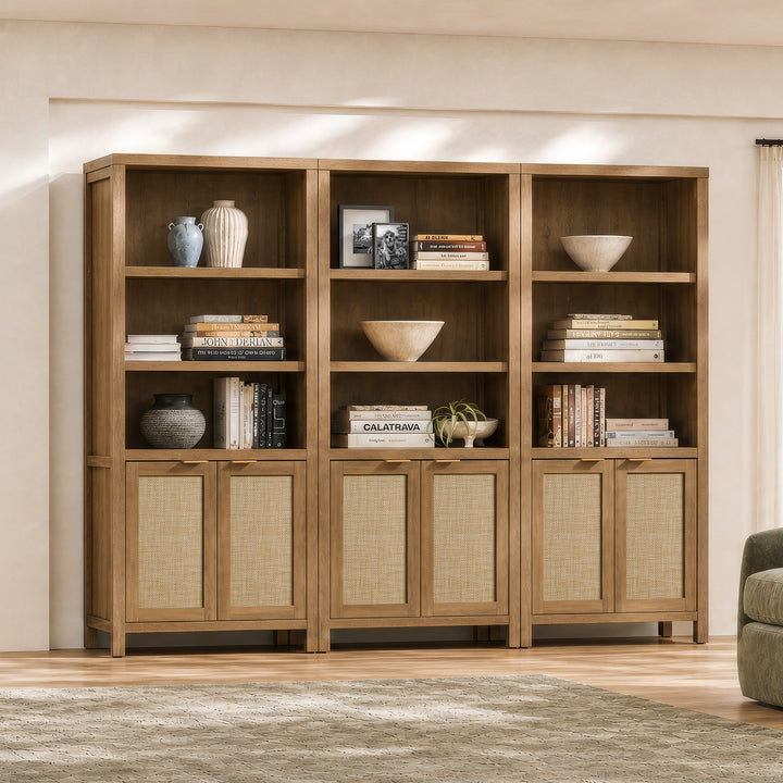 Savanna 70.9Inch Bookcase