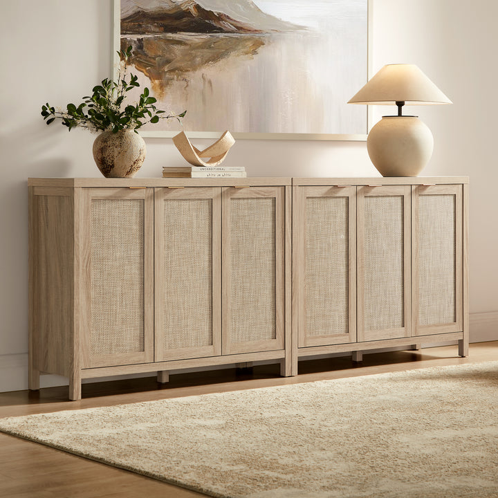 Savanna 43.5-Inch Wide Buffet Cabinet with Storage