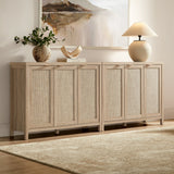 Savanna 43.5-Inch Wide Buffet Cabinet with Storage, Set of 2