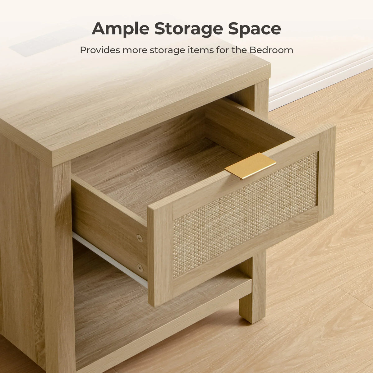 Savanna Dresser Bedroom Set with Charger