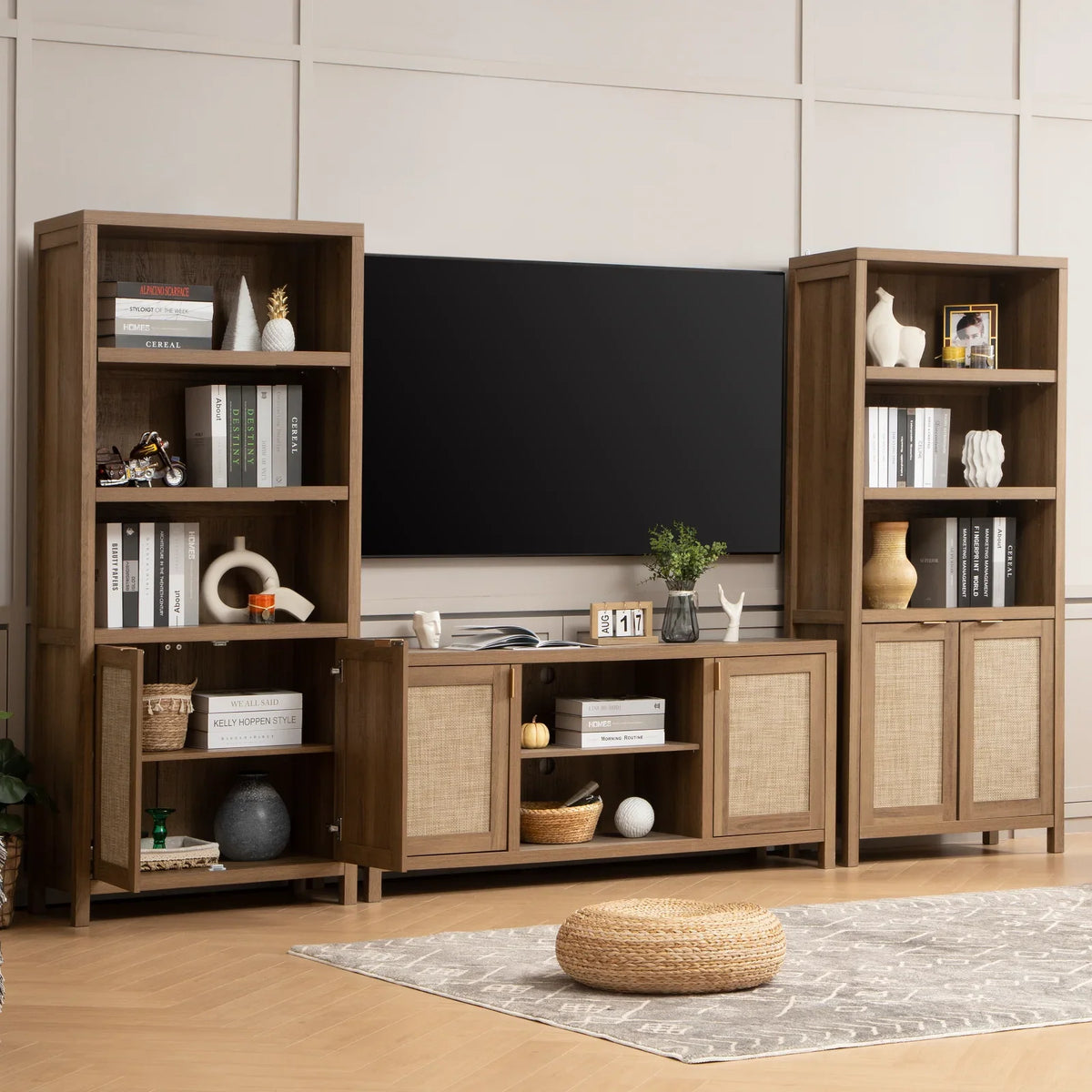 Savanna TV Stand for Entryway