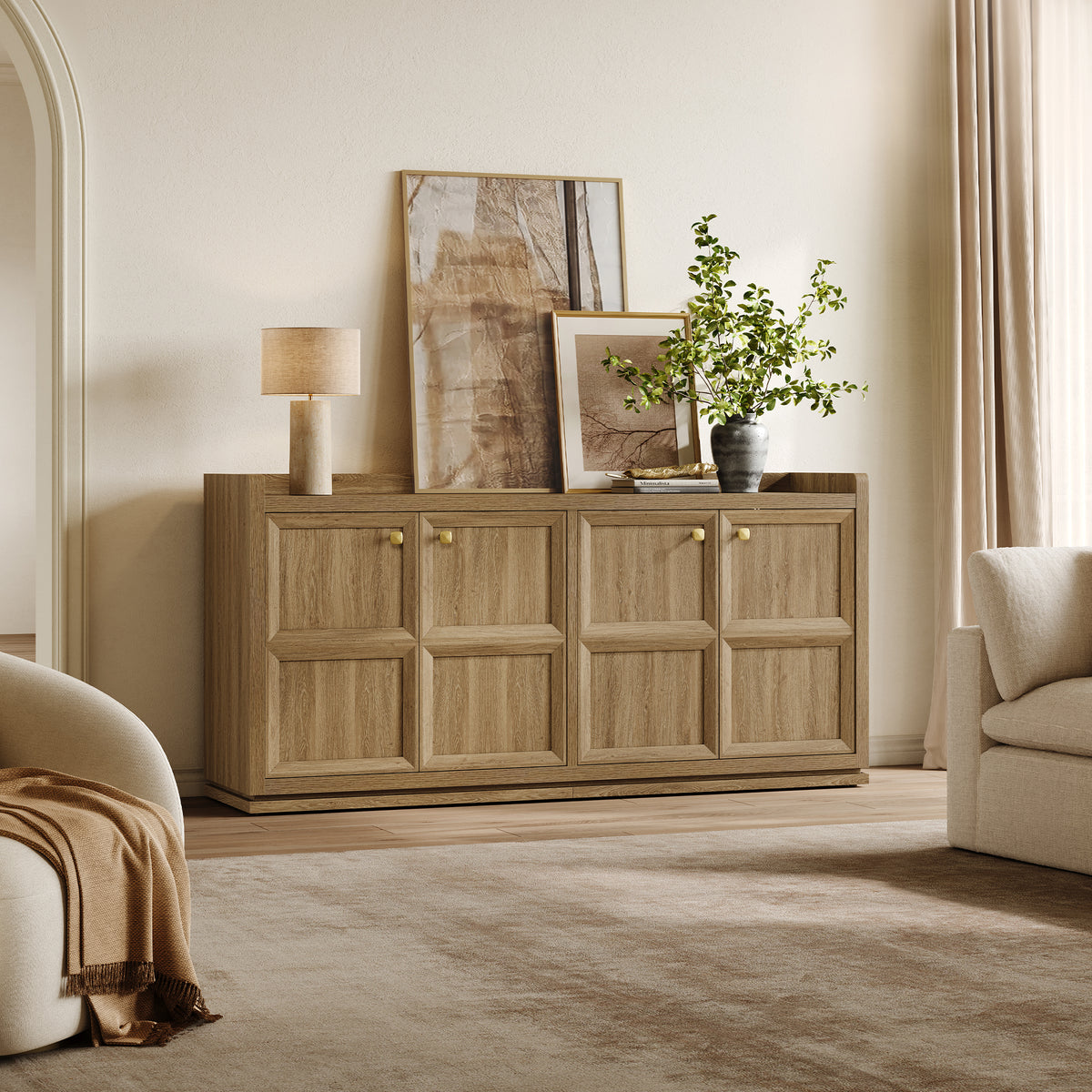 Helio Sideboard with 4 Doors