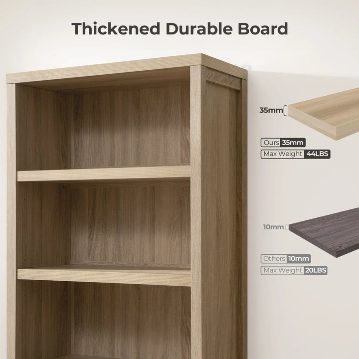 Savanna 70.9Inch Bookcase