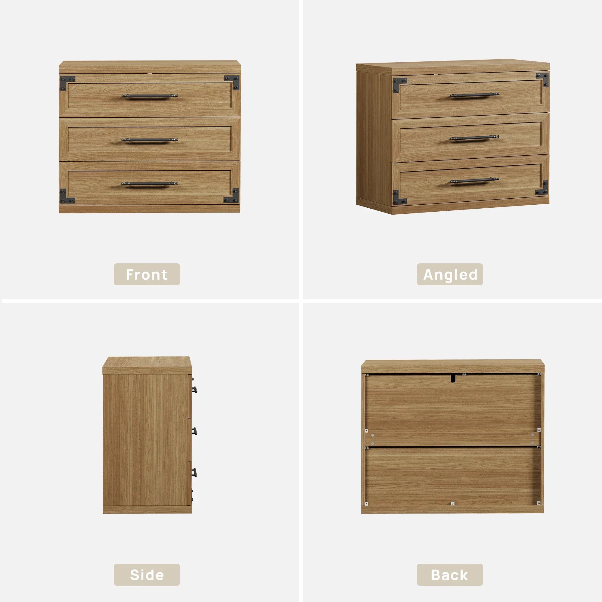 Willow 9 Drawers Dresser for Bedroom