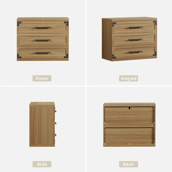 Willow 9 Drawers Dresser for Bedroom