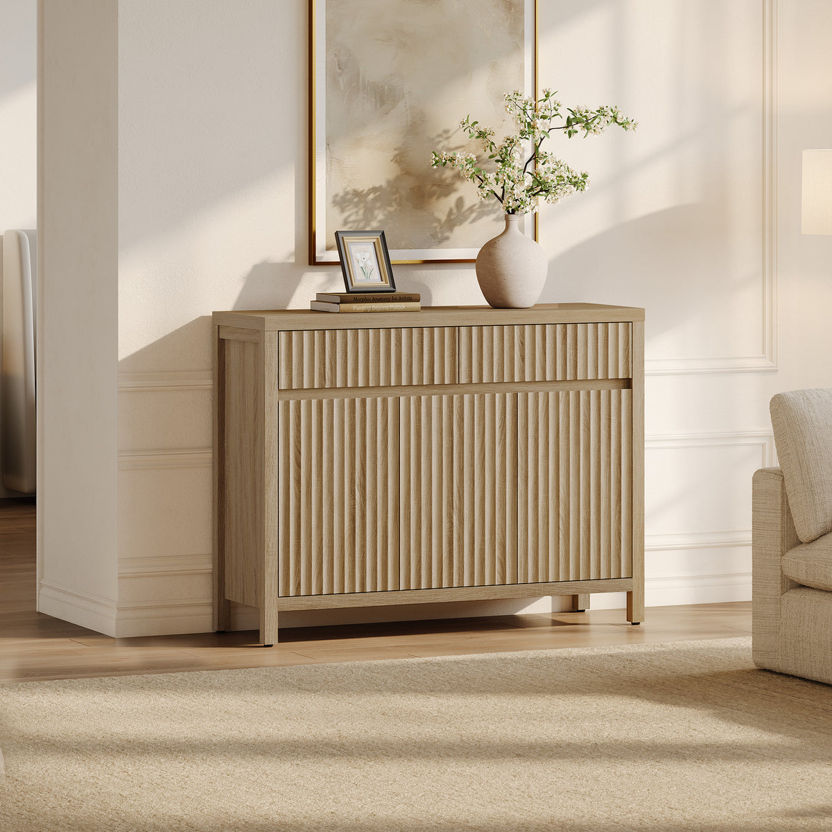 Prelude Sideboard Cabinet for Living Room Storage