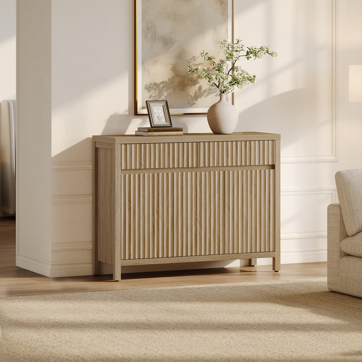 Prelude Sideboard with 2 Drawers and 3 Doors, Set of 2