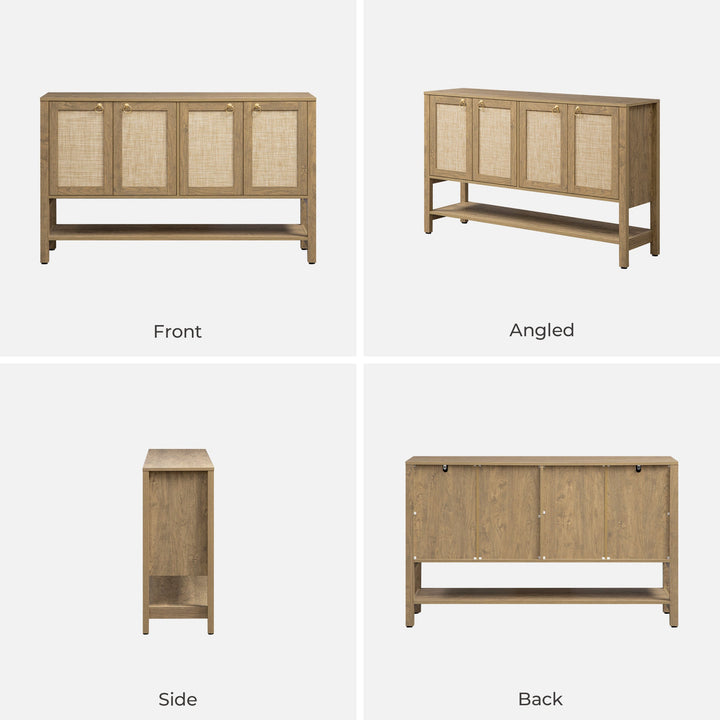 Terra Cabinet with Storage, Set of 2