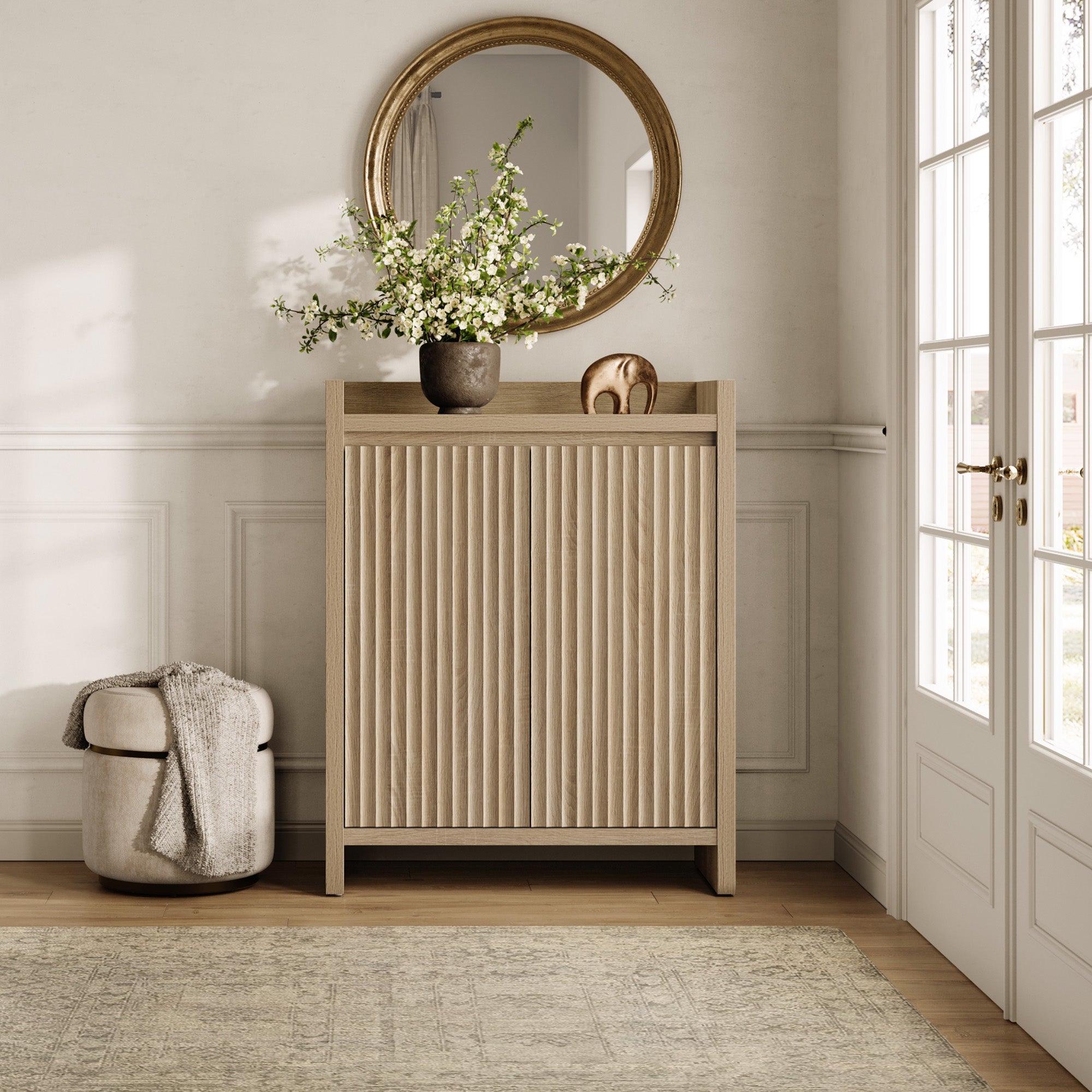 Prelude Shoe Cabinet, Up to 24 Pairs