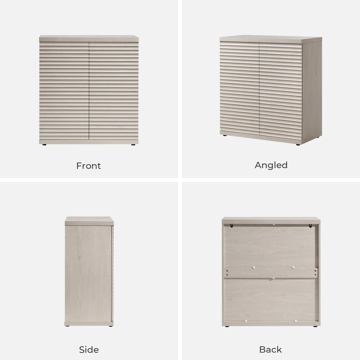 Stria Sideboard with 2 Doors