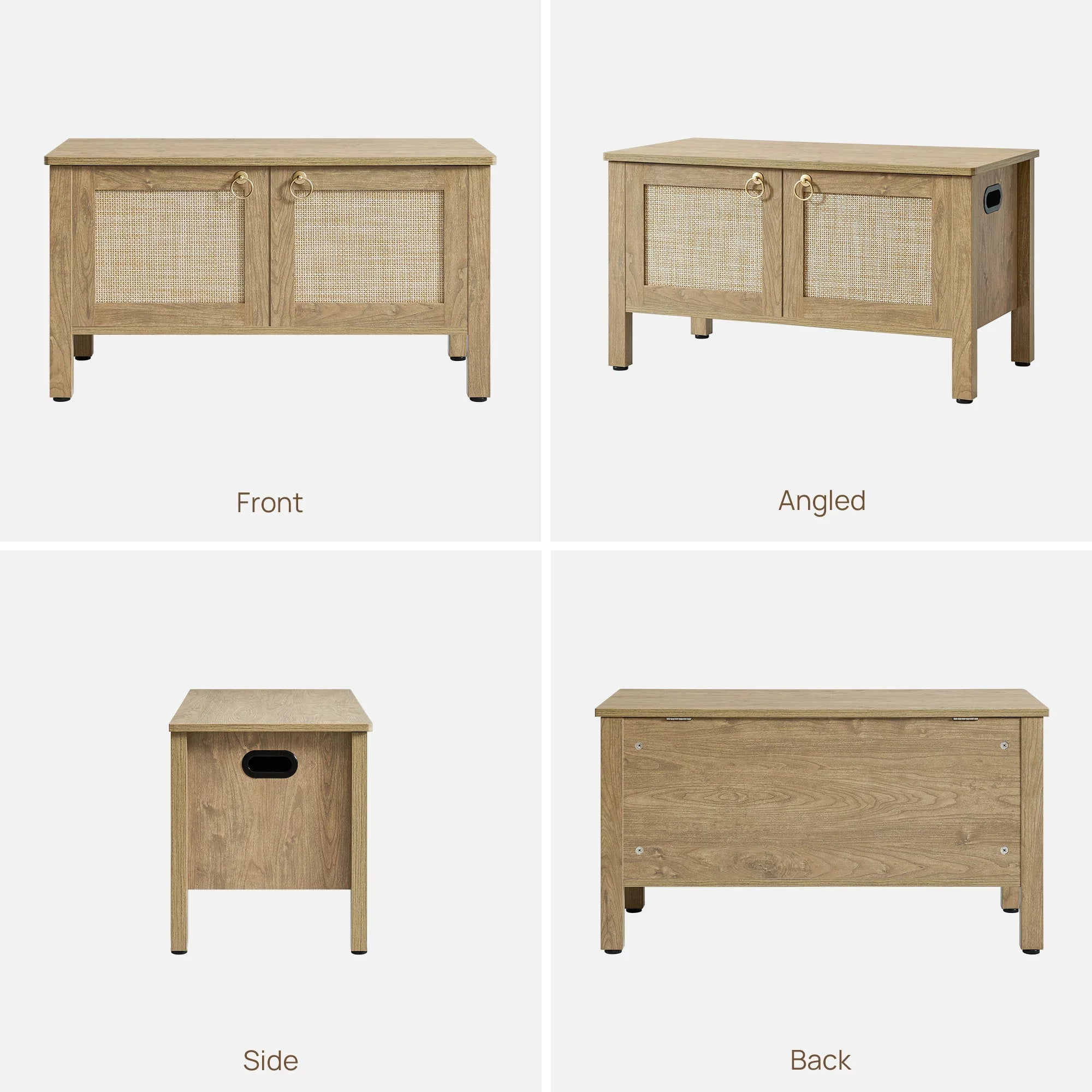 Terra Flip-Open Storage Bench