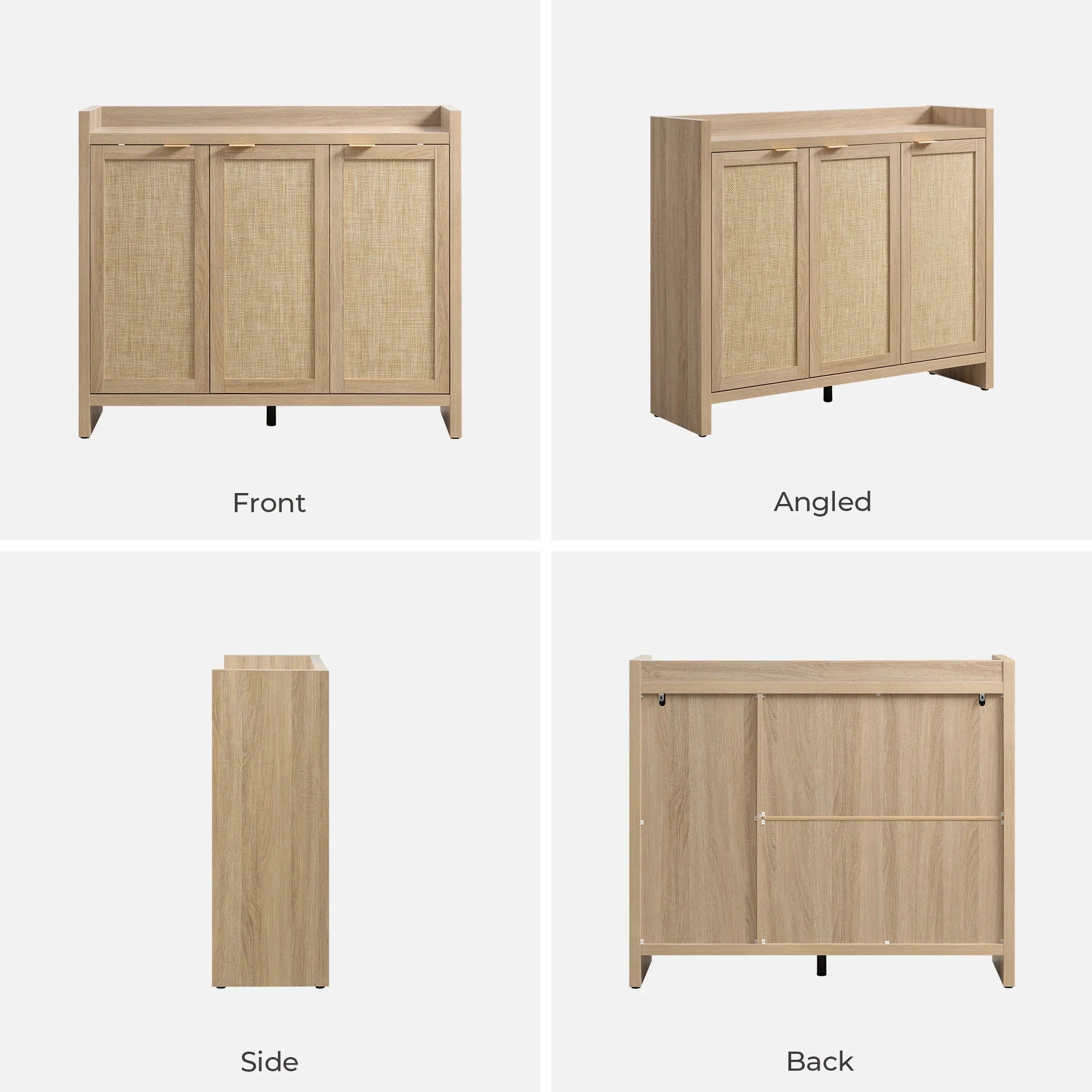 Savanna Tall Shoe Cabinet,30 Pairs Shoes