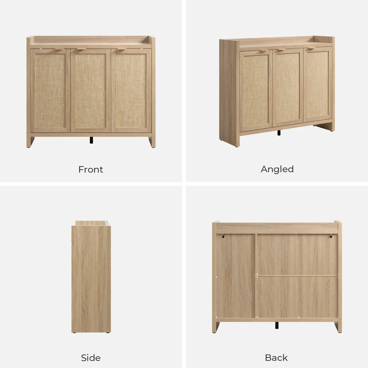 Savanna Tall Shoe Cabinet,30 Pairs Shoes