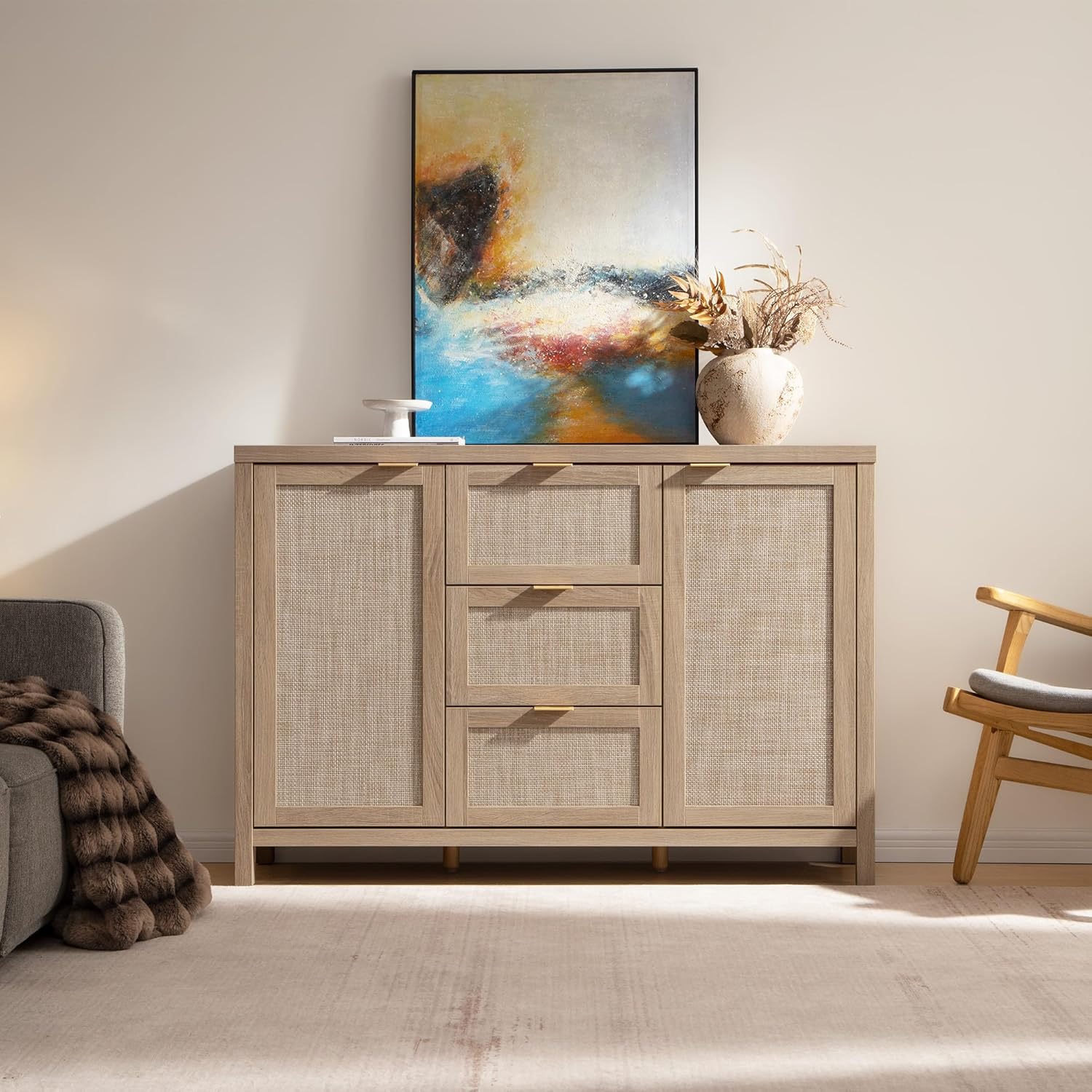 Savanna Buffet Cabinet with Storage