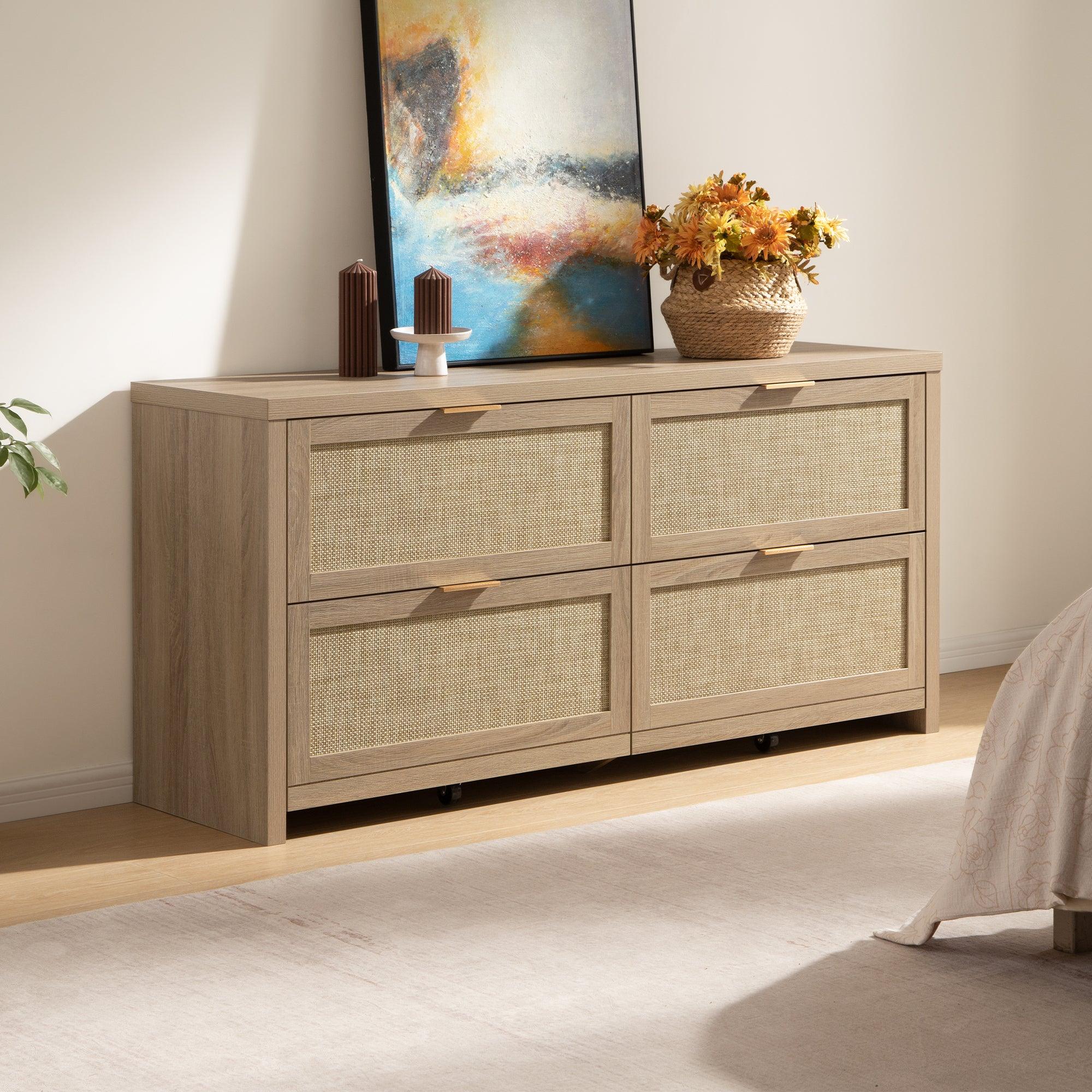 Savanna Dresser with 4 Drawers