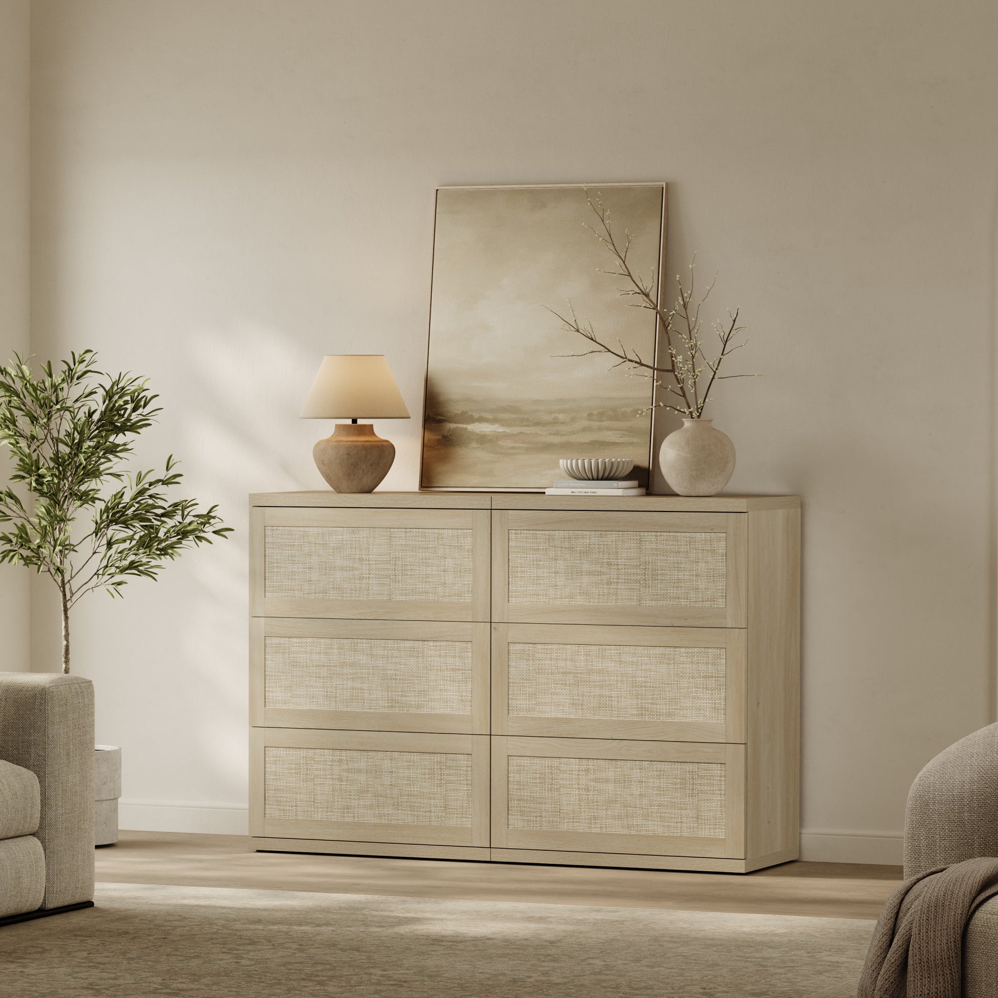 Zura Modular Dresser, 34.2 Inches Tall