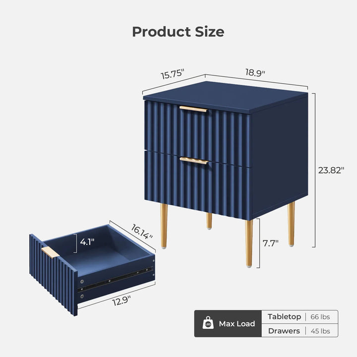 Opus Nightstand Table
