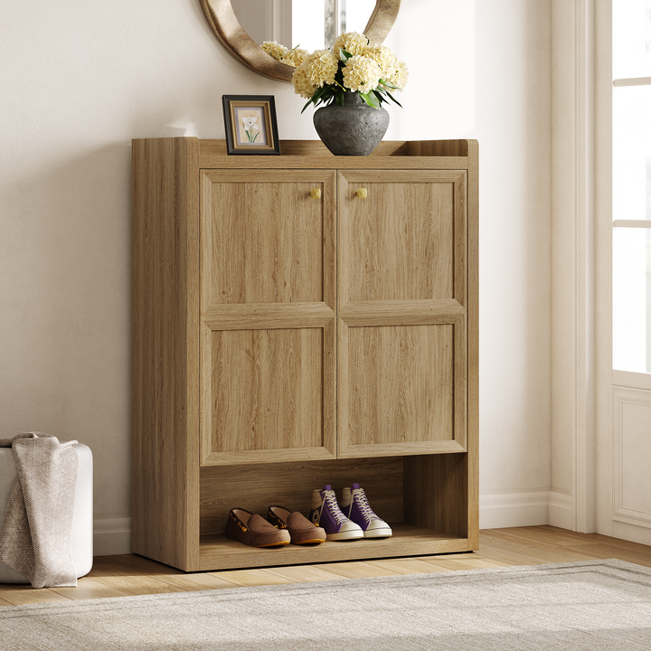 Helio Shoe Cabinet, Modern Shoe Storage