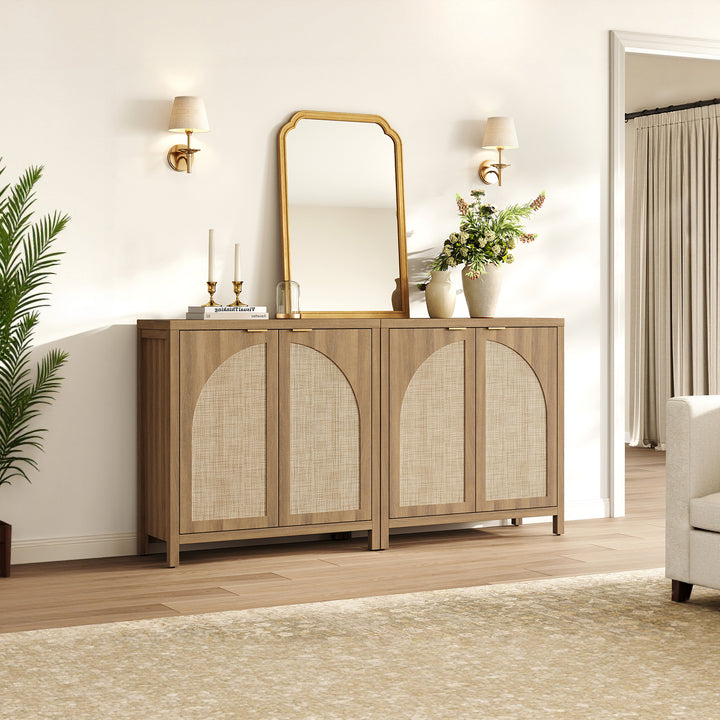 Savanna Buffet Cabinet, 2 Arched Doors
