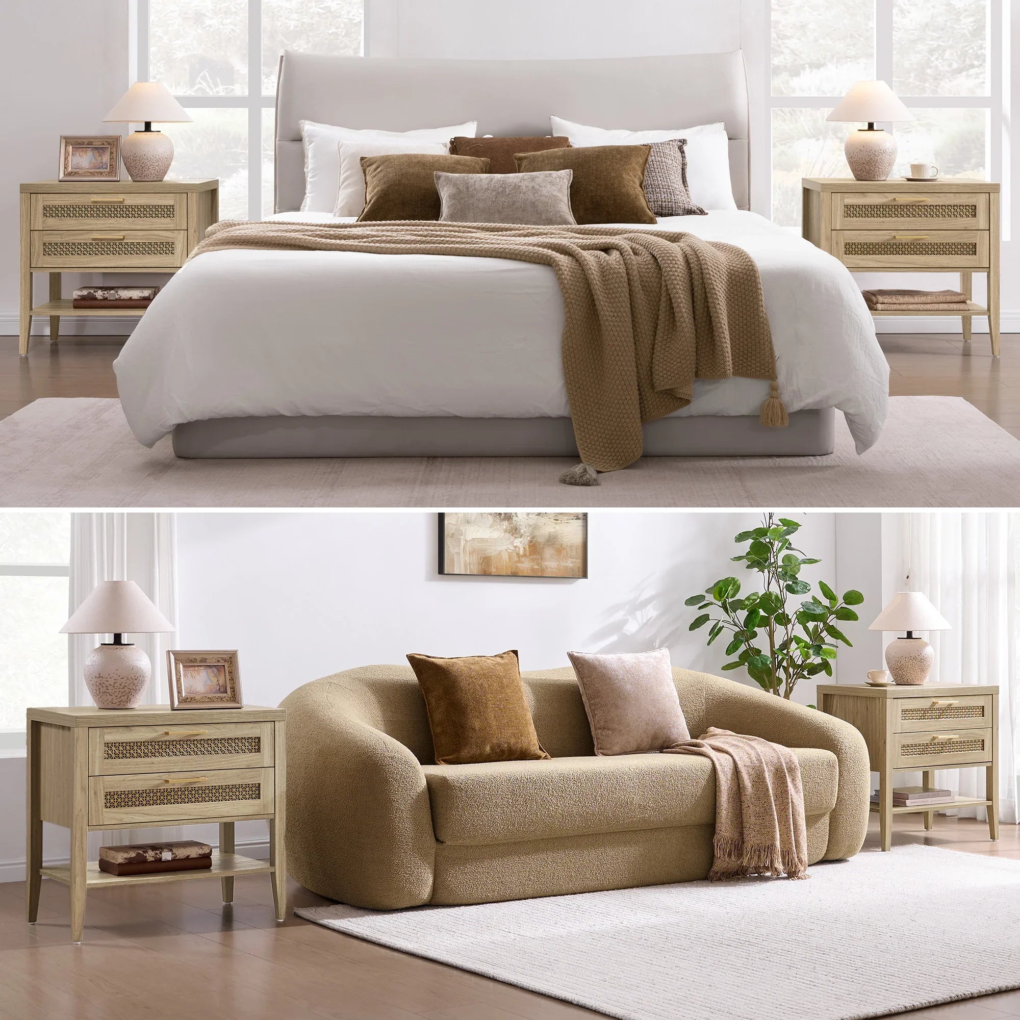 Andy Nightstand Set of 2