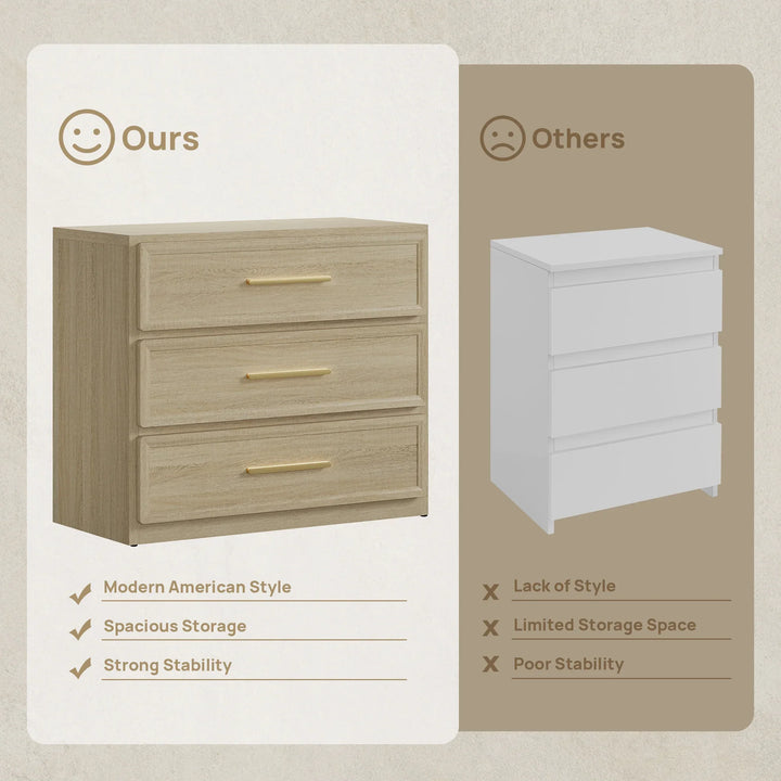 Crescent Modular 9 Drawers Dresser