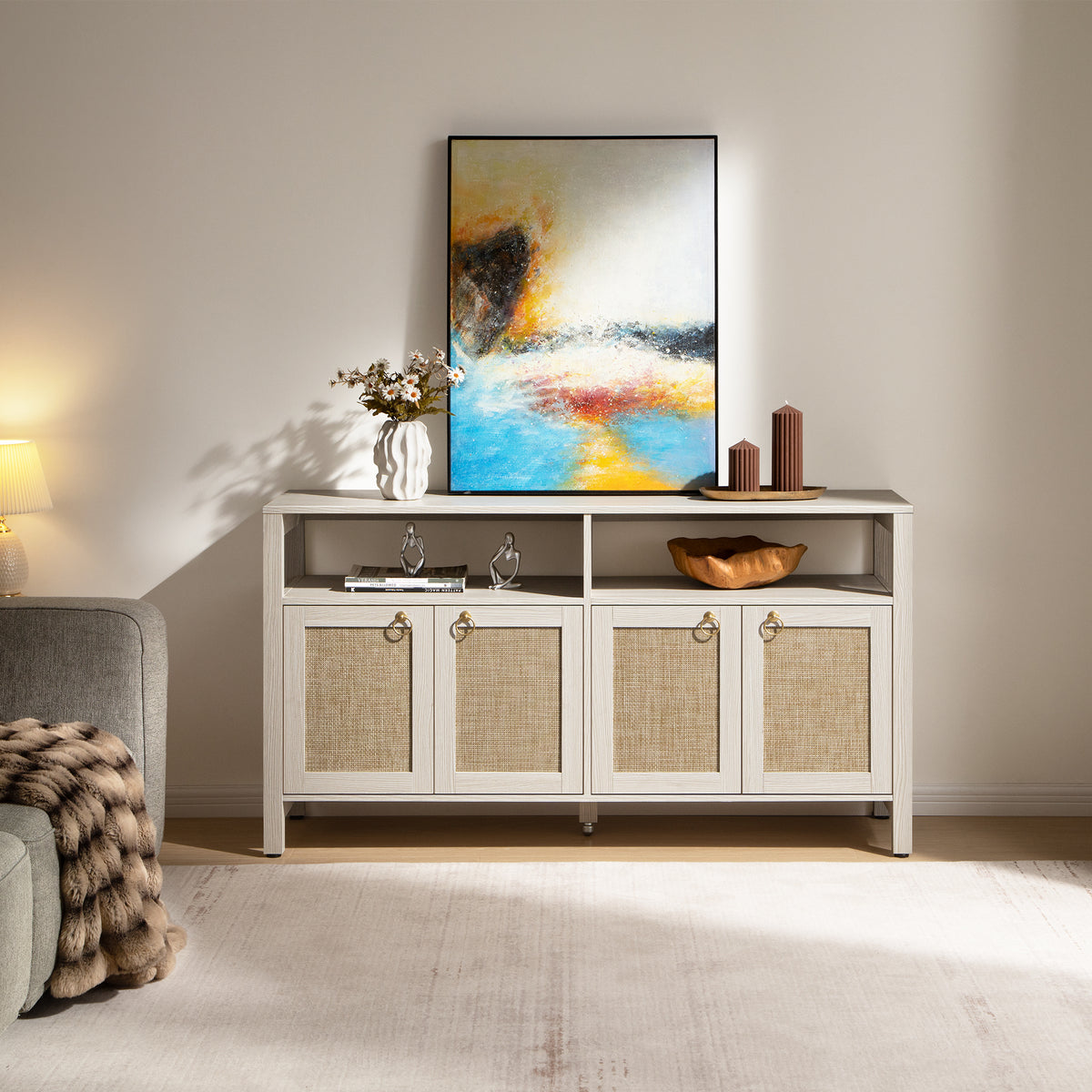 Terra TV Stand up to 65 Inch TV