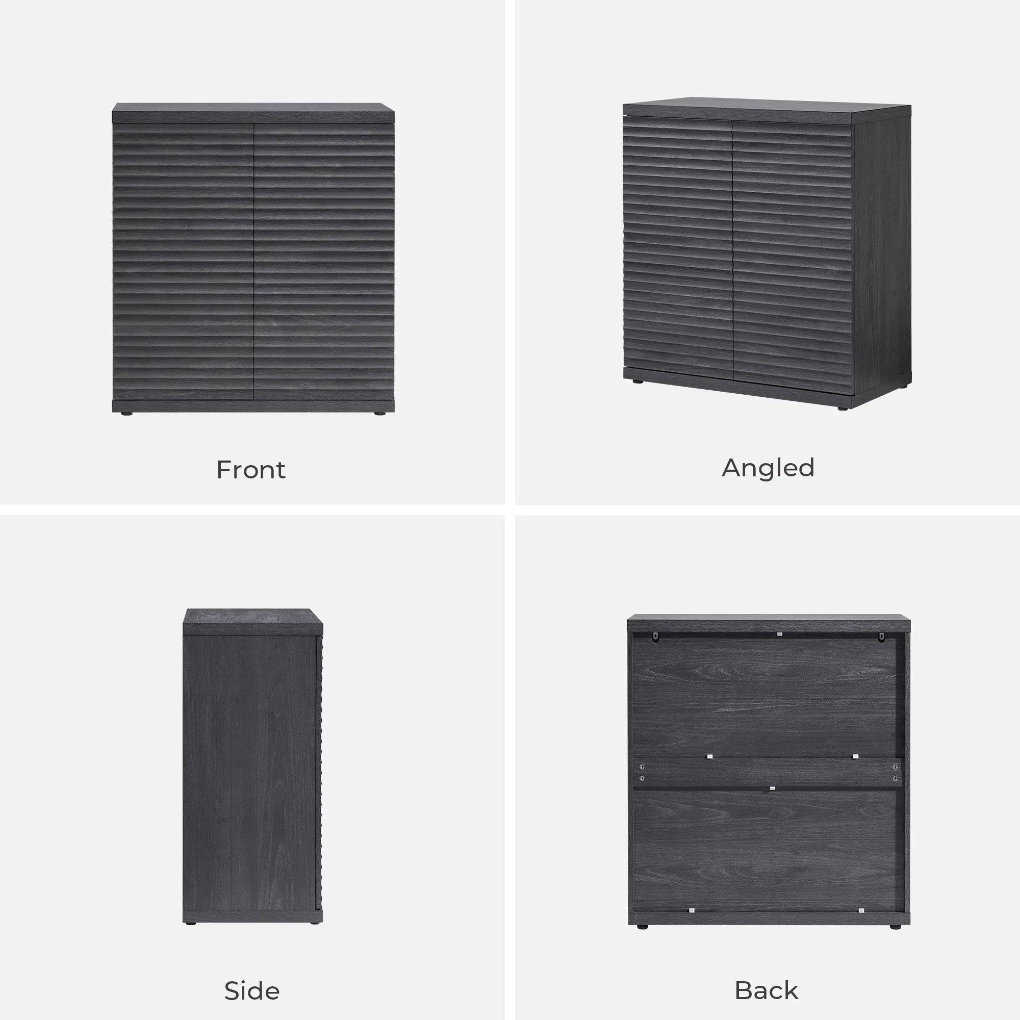 Stria Sideboard with 2 Doors for Dining Room