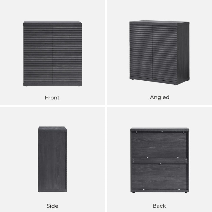 Stria Sideboard with 2 Doors for Dining Room