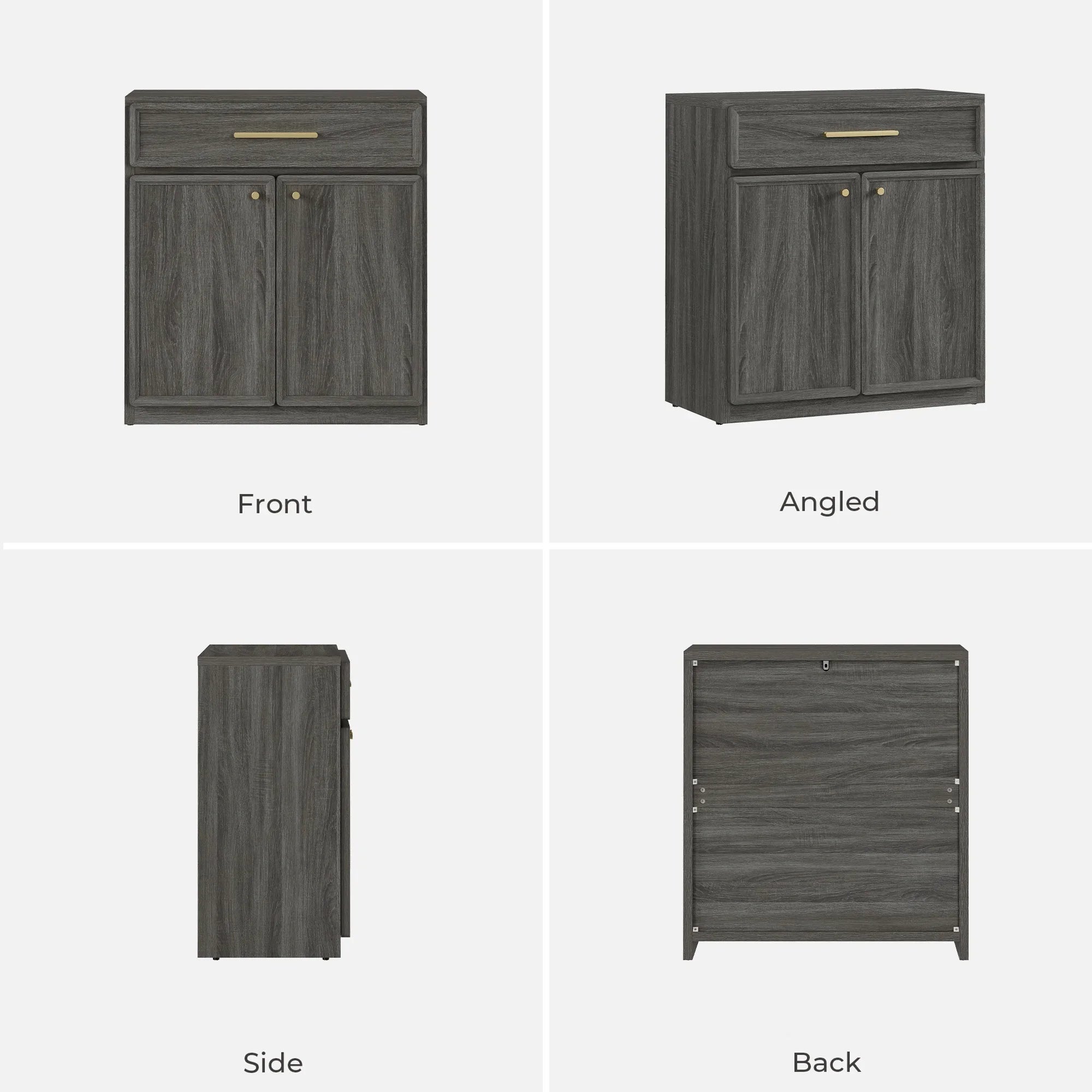 Crescent Sideboard Buffet Cabinet