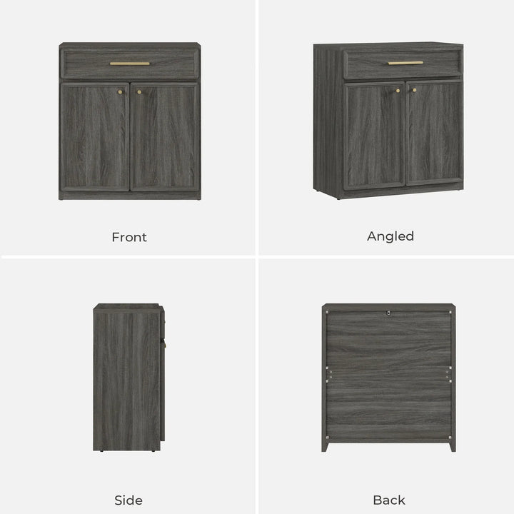 Crescent Sideboard Buffet Cabinet