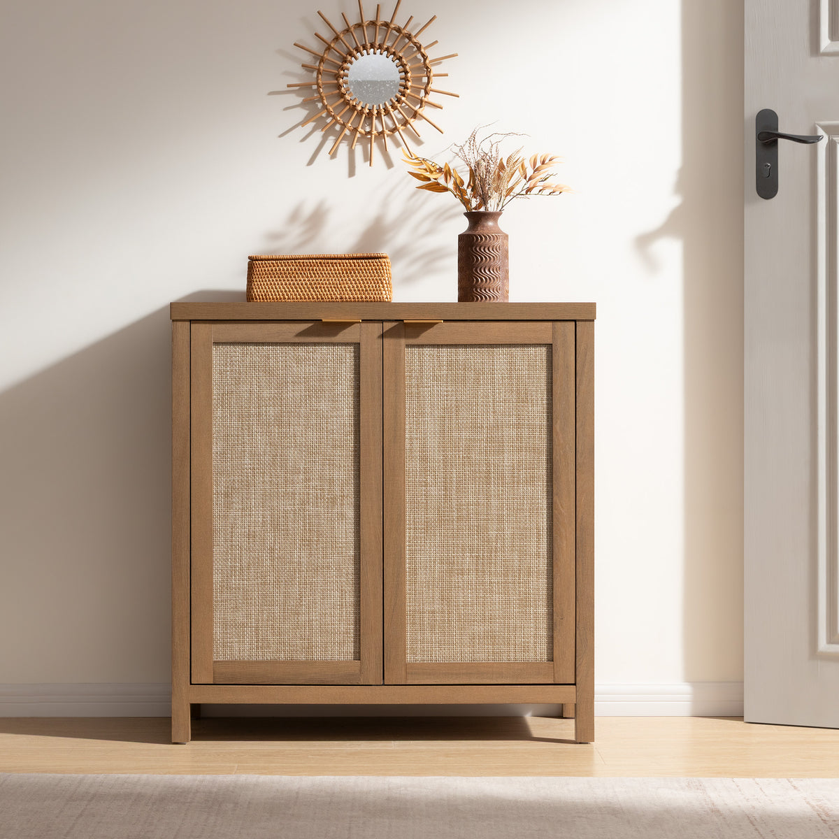 Savanna Buffet Cabinet, Boho Style