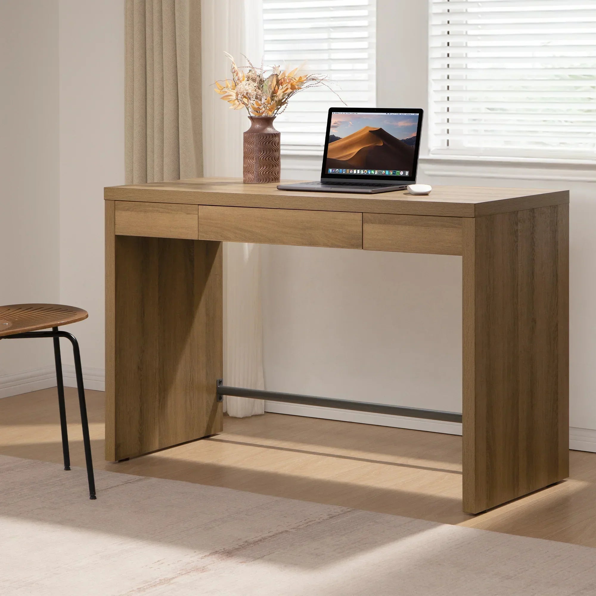 Savanna Vanity Table with Drawer