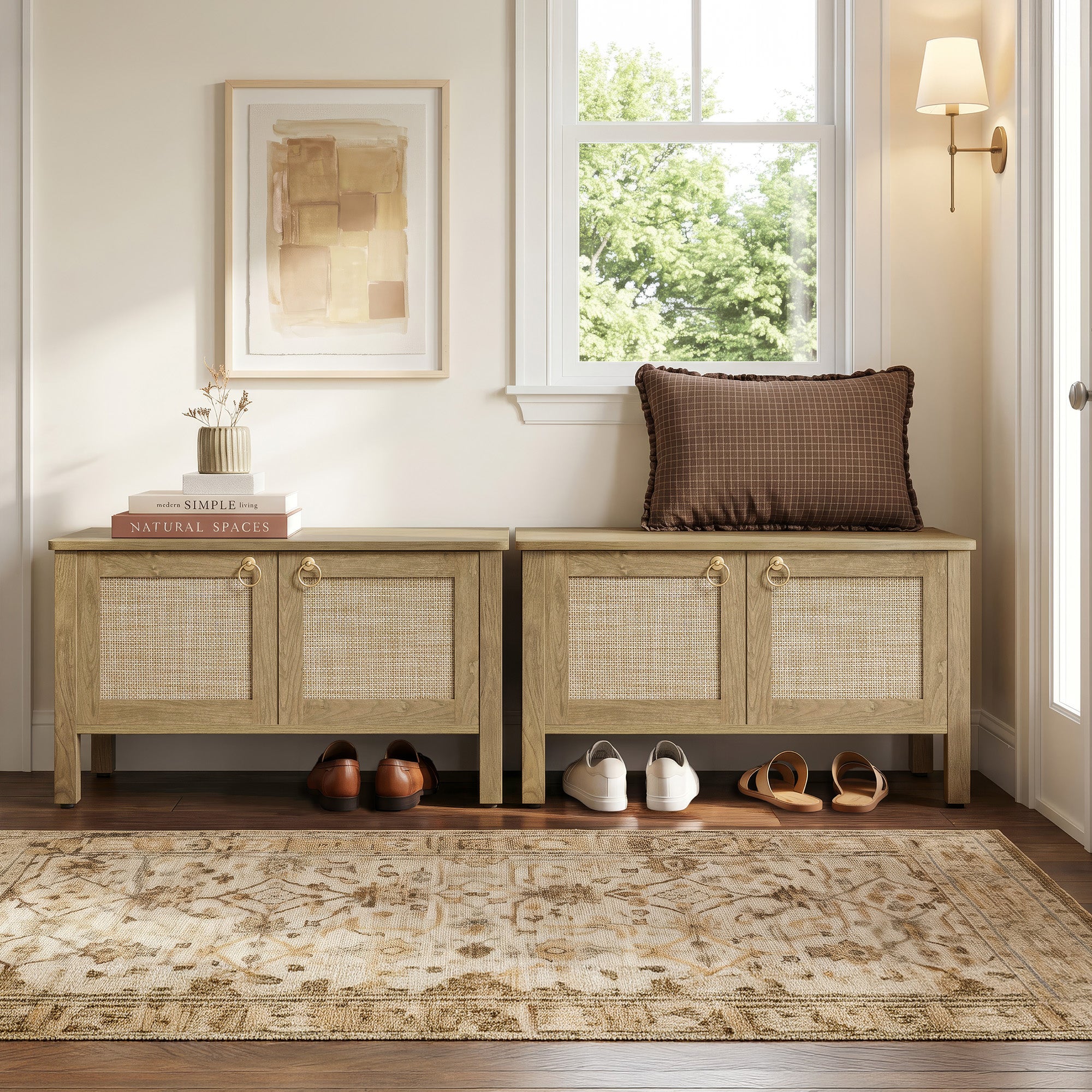 Terra Storage Bench Seat