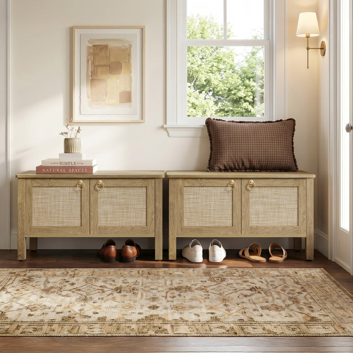 Terra Storage Bench Seat