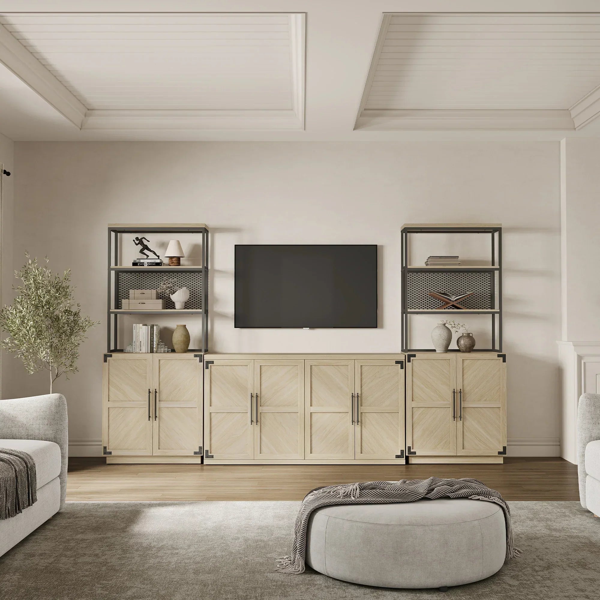 Willow Sideboard with 4 Doors