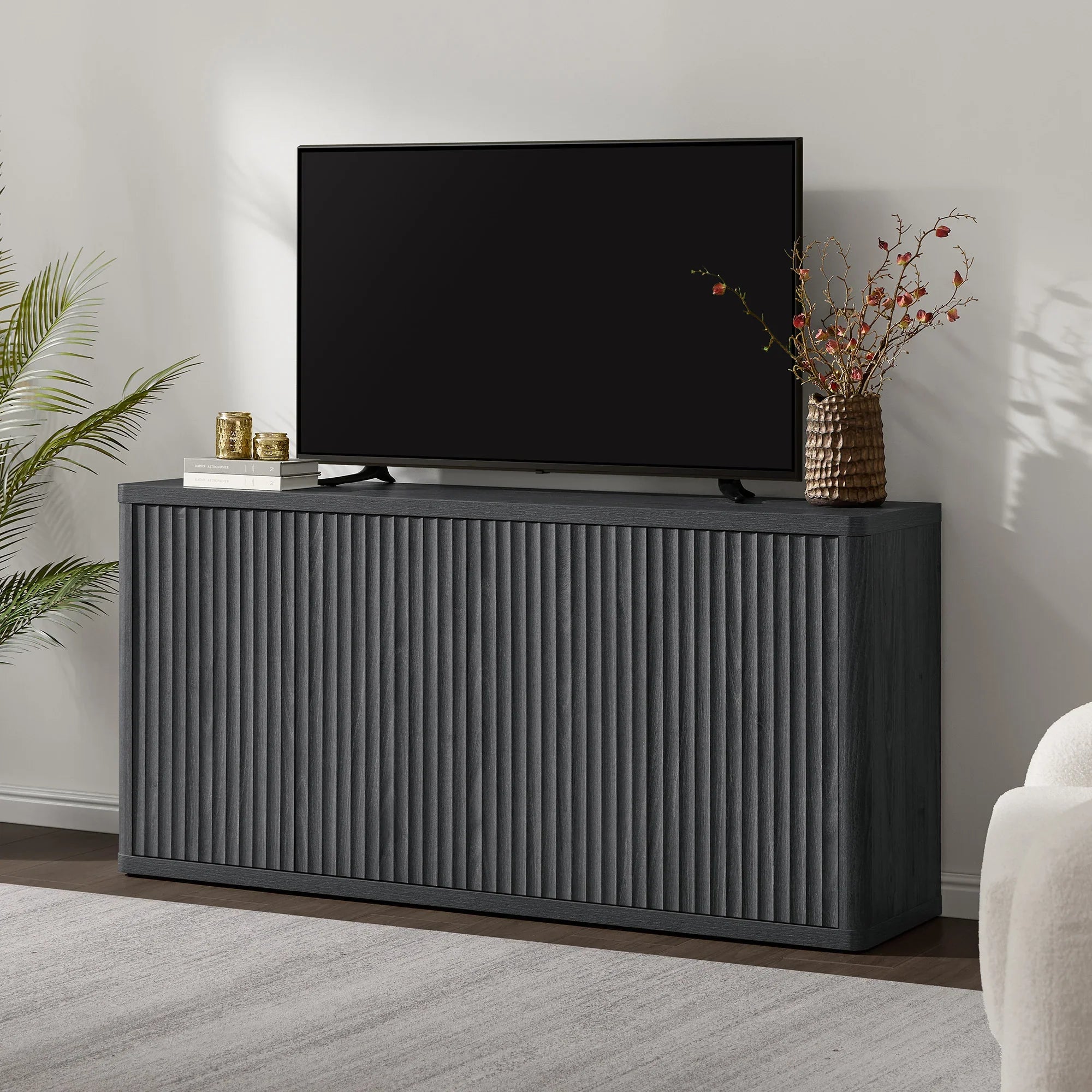 Cas TV Table for 65-Inch TV