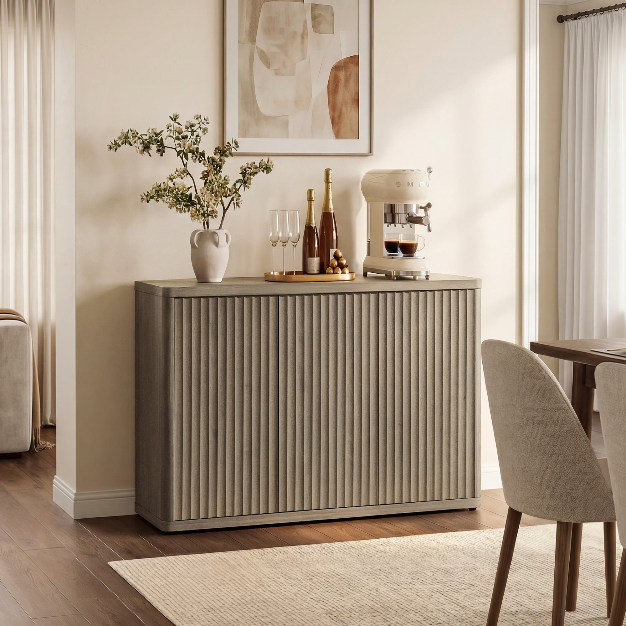 Cas 3-Door Sideboard