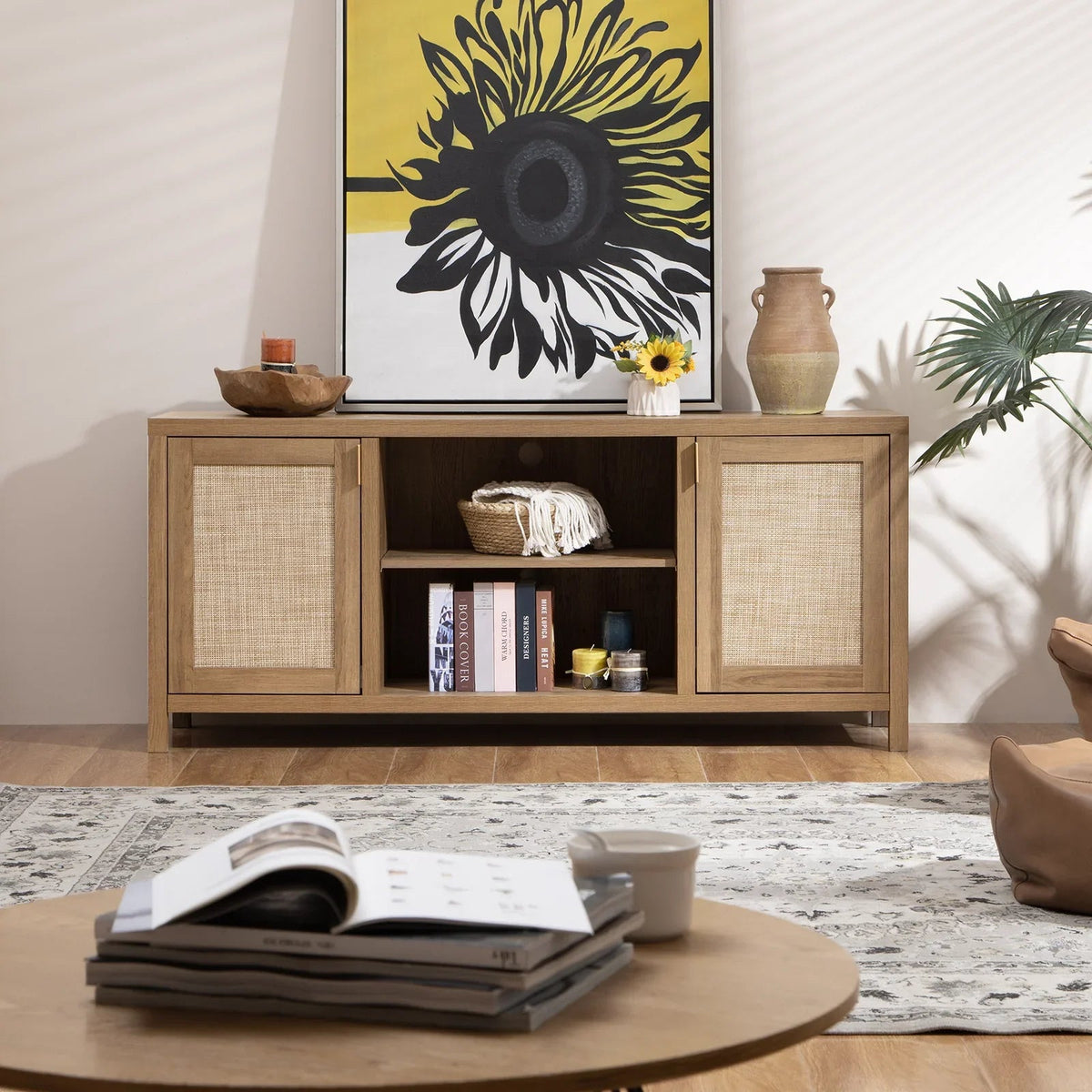 Savanna TV Cabinet with Storage