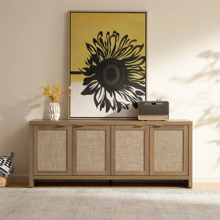 Savanna Sideboard Cabinet, 4 Doors