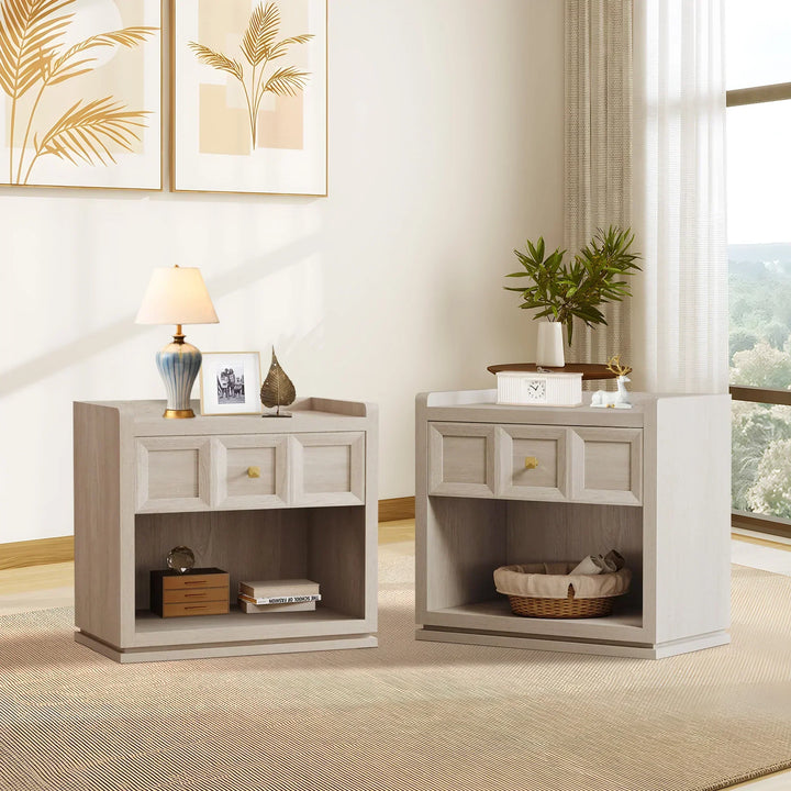 Helio Nightstand set of 2