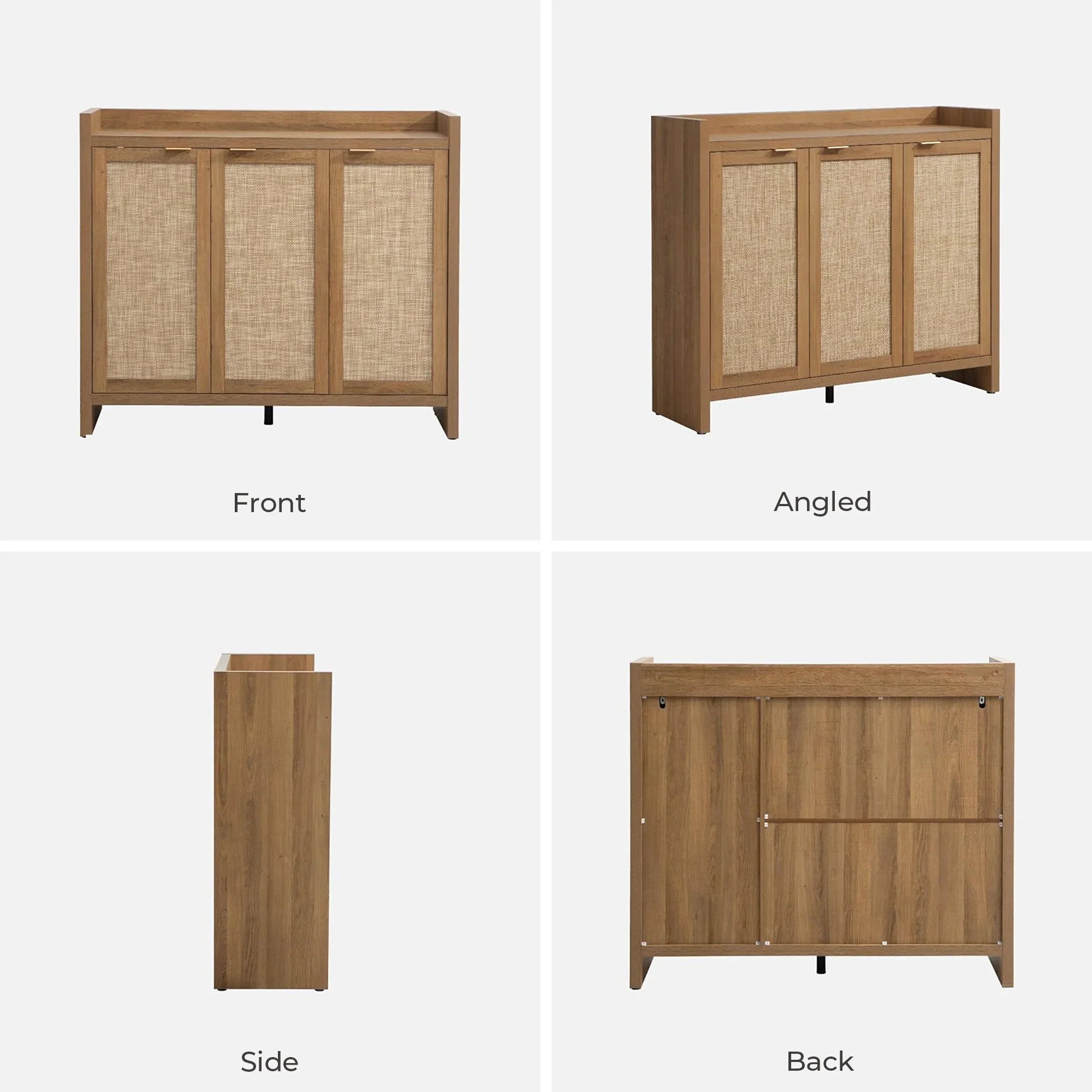 Savanna Shoe Cabinet, 30 Pairs Shoes