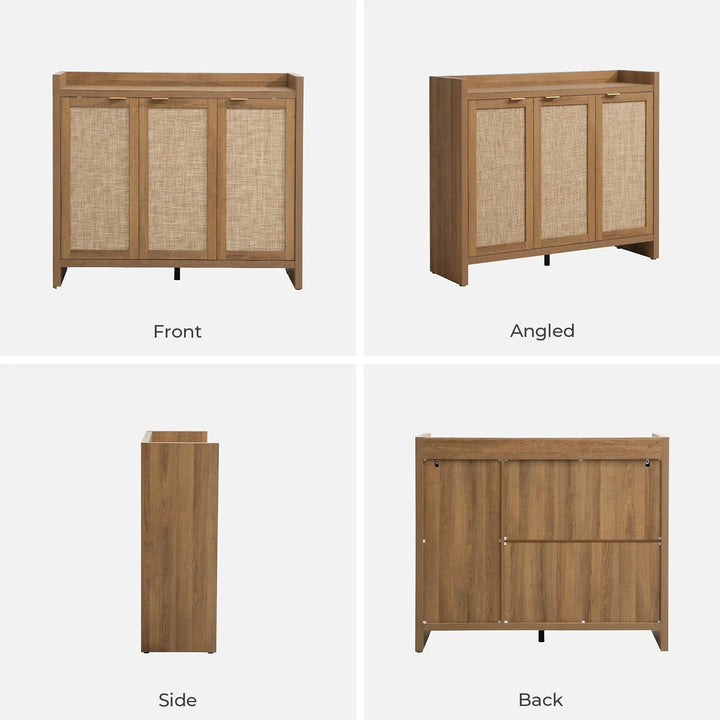 Savanna Shoe Cabinet, 30 Pairs Shoes