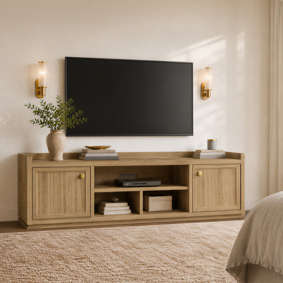 Helio TV Stand for 75 inch TV