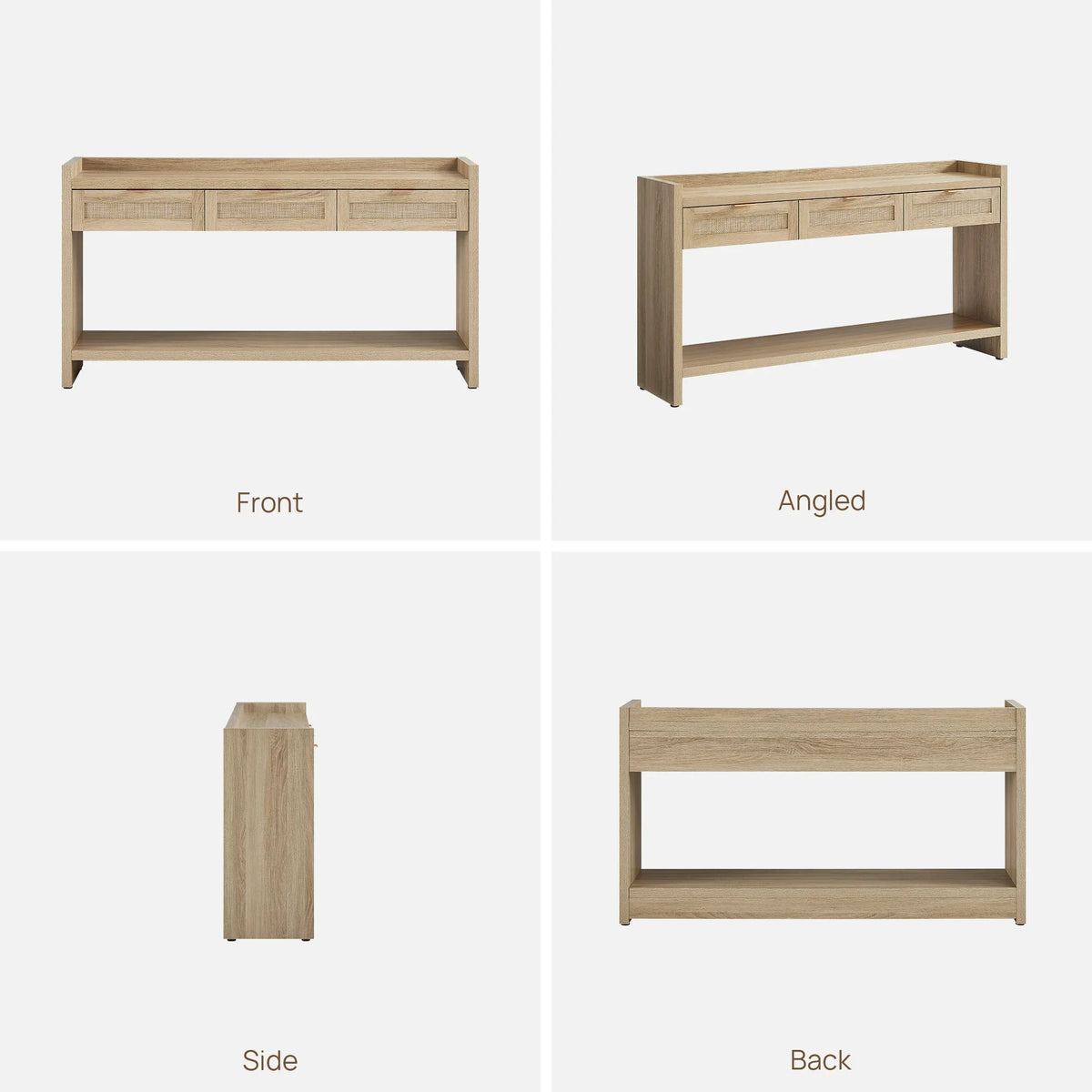 Savanna Entryway Table with Storage