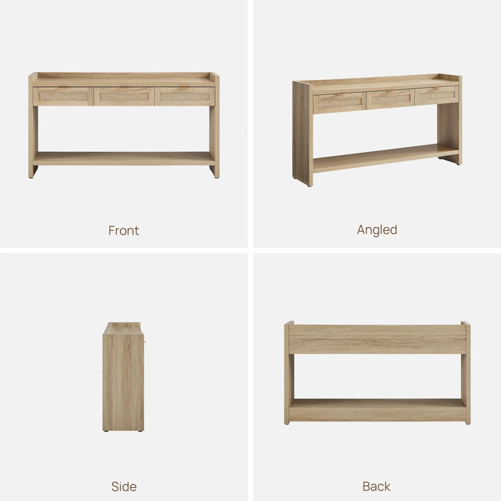 Savanna Entryway Table with Storage