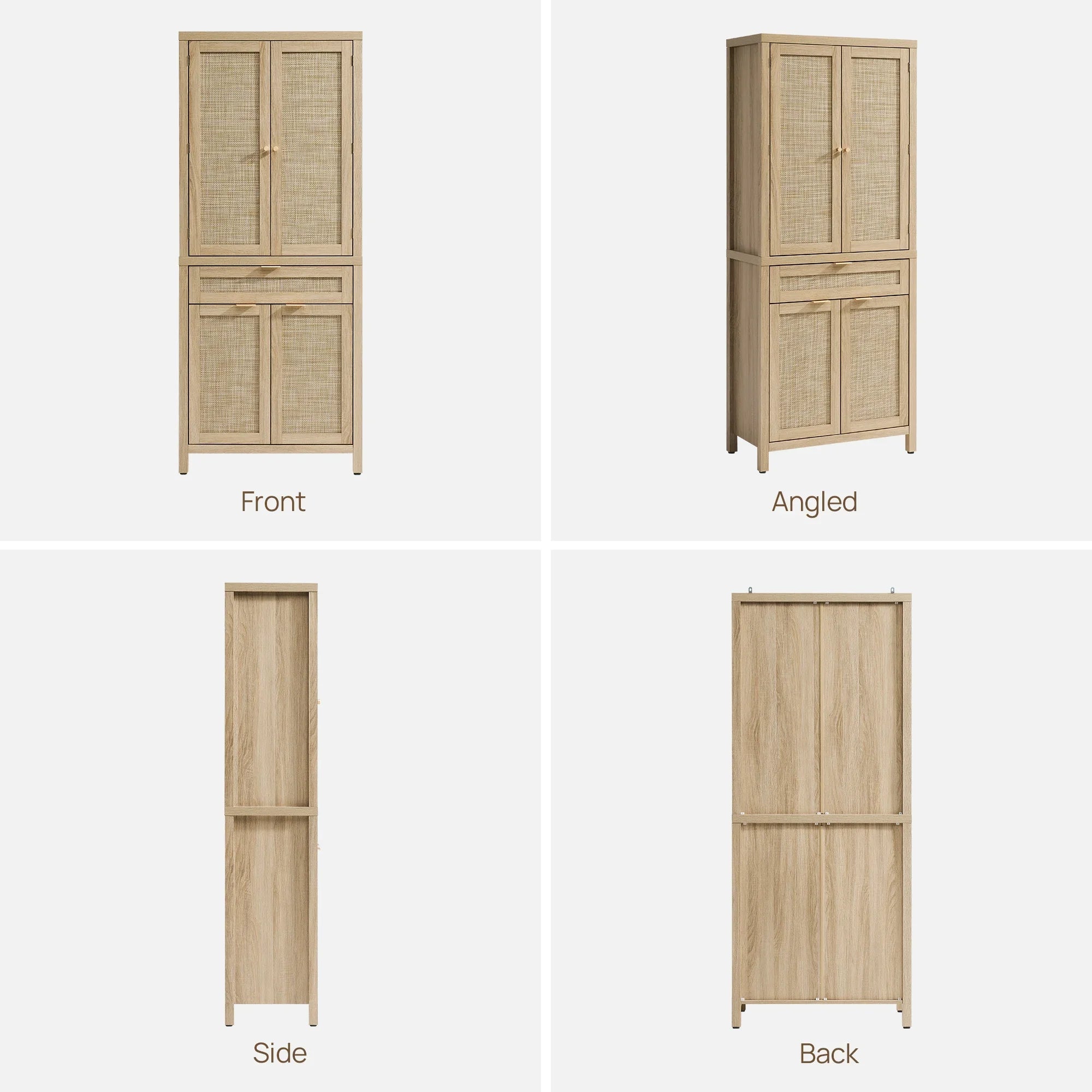 Savanna Pantry Cabinet