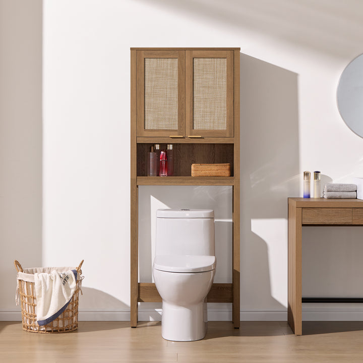 Savanna Over-the-Toilet Space Saver, Large Storage